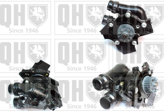 Quinton Hazell QCP3761BH - Water Pump car-mod.net