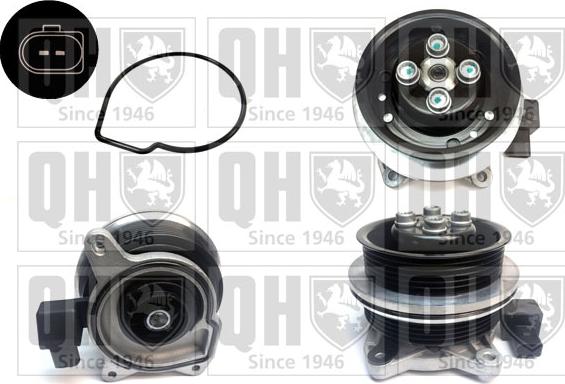 Quinton Hazell QCP3716 - Water Pump car-mod.net