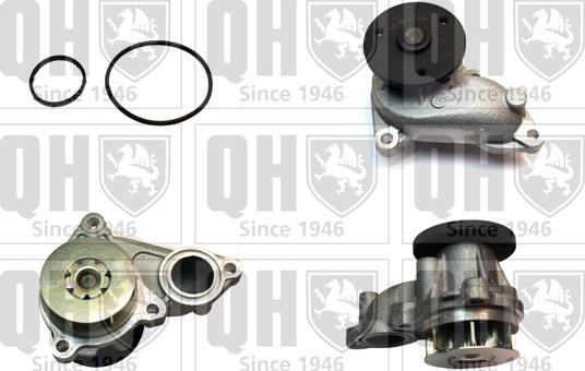 Quinton Hazell QCP3784 - Water Pump car-mod.net