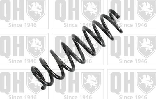 Quinton Hazell QCS6557 - Coil Spring car-mod.net