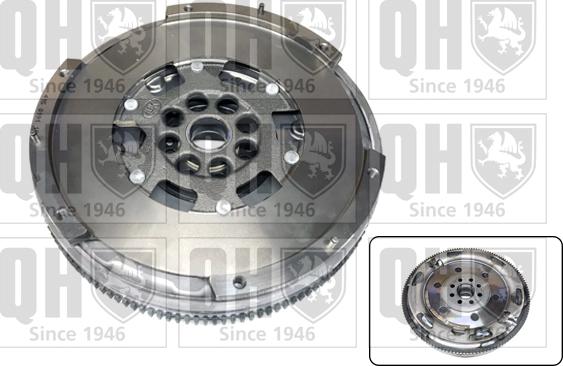 Quinton Hazell QDF144 - Flywheel car-mod.net