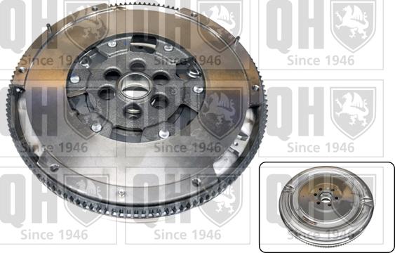 Quinton Hazell QDF140 - Flywheel car-mod.net