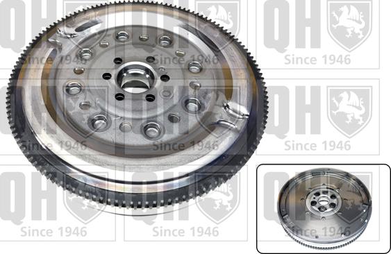Quinton Hazell QDF136 - Flywheel car-mod.net