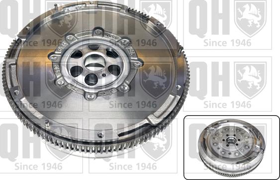 Quinton Hazell QDF179 - Flywheel car-mod.net