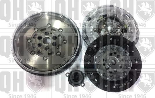 Quinton Hazell QDF312KS - Flywheel car-mod.net