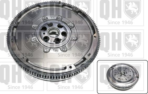 Quinton Hazell QDF210 - Flywheel car-mod.net