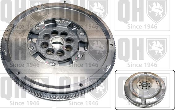 Quinton Hazell QDF221 - Flywheel car-mod.net