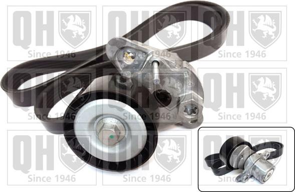 Quinton Hazell QDK150 - V-Ribbed Belt Set car-mod.net