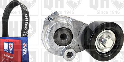 Quinton Hazell QDK157 - V-Ribbed Belt Set car-mod.net