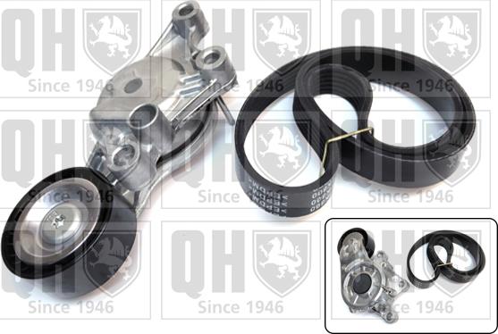 Quinton Hazell QDK101 - V-Ribbed Belt Set car-mod.net