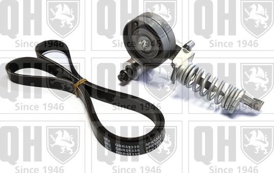 Quinton Hazell QDK119 - V-Ribbed Belt Set car-mod.net