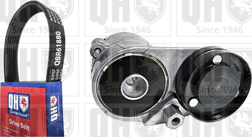 Quinton Hazell QDK187 - V-Ribbed Belt Set car-mod.net