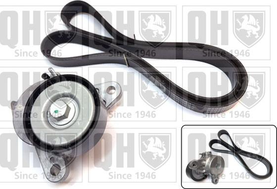 Quinton Hazell QDK132 - V-Ribbed Belt Set car-mod.net