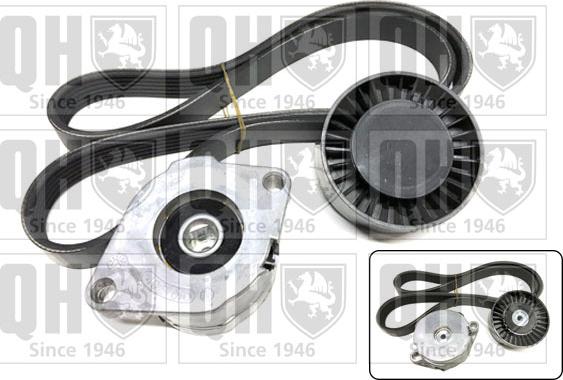 Quinton Hazell QDK37 - V-Ribbed Belt Set car-mod.net