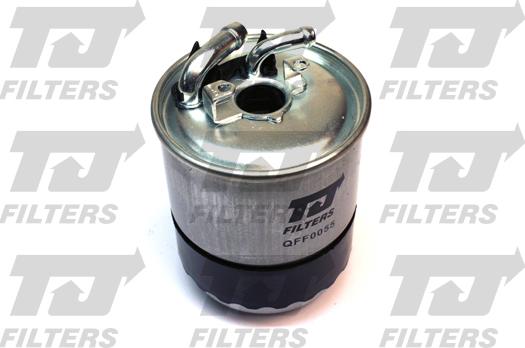 Quinton Hazell QFF0055 - Fuel filter car-mod.net