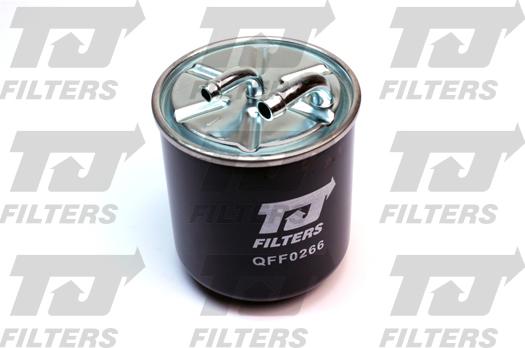 Quinton Hazell QFF0266 - Fuel filter car-mod.net