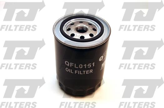 Quinton Hazell QFL0151 - Oil Filter car-mod.net
