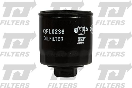 Quinton Hazell QFL0236 - Oil Filter car-mod.net