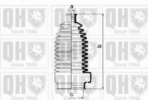 Quinton Hazell QG1427 - Bellow Set, steering car-mod.net