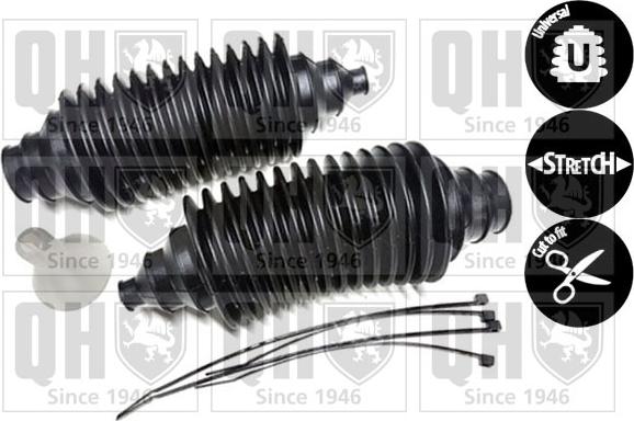 Quinton Hazell QG1000 - Bellow, steering car-mod.net
