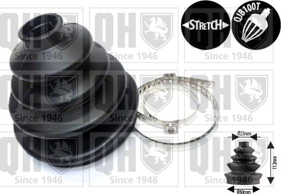 Quinton Hazell QJB8040 - Bellow, drive shaft car-mod.net