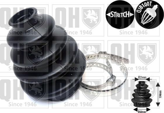 Quinton Hazell QJB8080 - Bellow, drive shaft car-mod.net