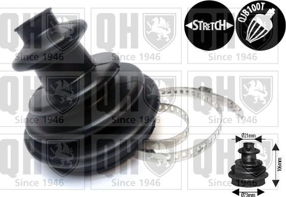 Quinton Hazell QJB8020 - Bellow, drive shaft car-mod.net