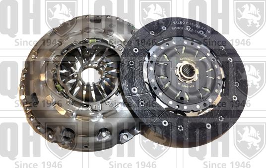 Quinton Hazell QKT4040AF - Clutch Kit car-mod.net