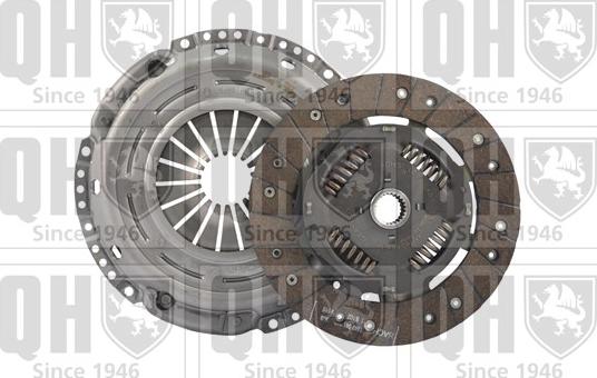 Quinton Hazell QKT4750AF - Clutch Kit car-mod.net