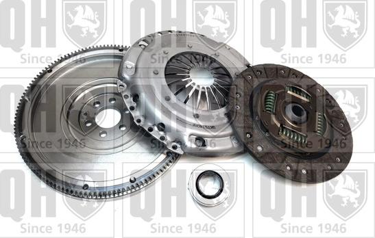 Quinton Hazell QKT5130AF - Clutch Kit car-mod.net