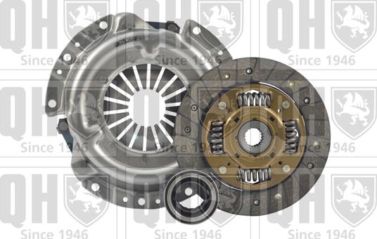 Quinton Hazell QKT536AF - Clutch Kit car-mod.net