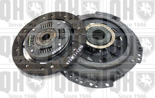 Quinton Hazell QKT1537AF - Clutch Kit car-mod.net