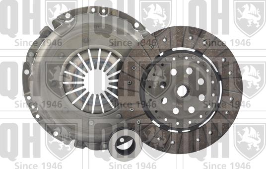 Quinton Hazell QKT1060AF - Clutch Kit car-mod.net
