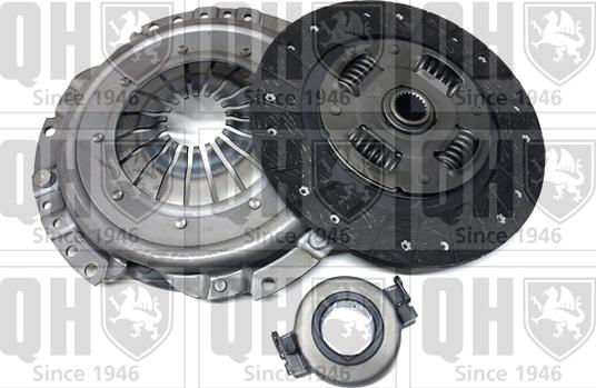 Quinton Hazell QKT1814AF - Clutch Kit car-mod.net