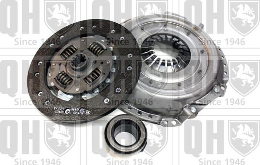 Quinton Hazell QKT356AF - Clutch Kit car-mod.net
