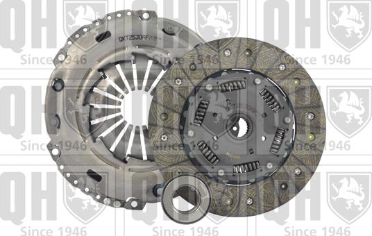 Quinton Hazell QKT2530AF - Clutch Kit car-mod.net