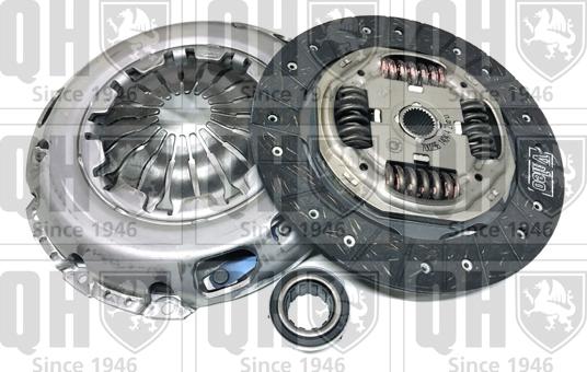 Quinton Hazell QKT2639AF - Clutch Kit car-mod.net
