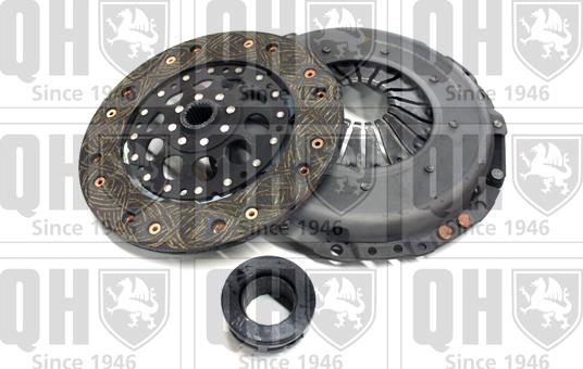 Quinton Hazell QKT2096AF - Clutch Kit car-mod.net
