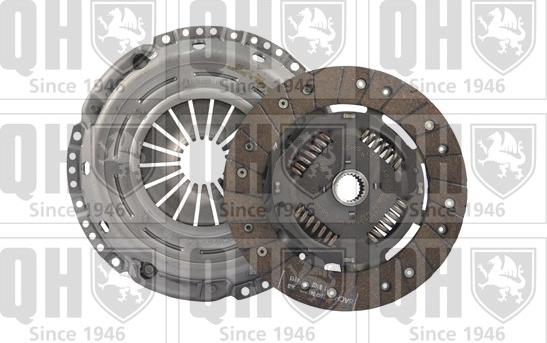 Quinton Hazell QKT2107AF - Clutch Kit car-mod.net