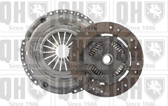 Quinton Hazell QKT2845AF - Clutch Kit car-mod.net