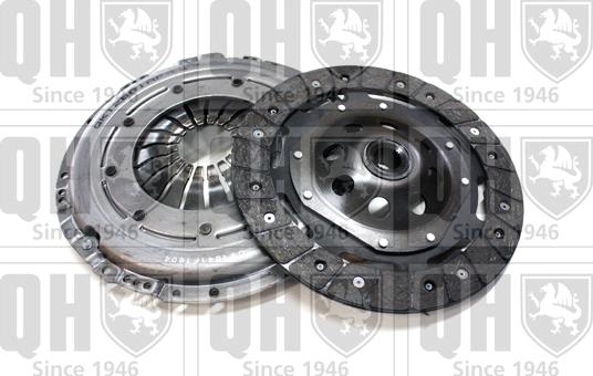 Quinton Hazell QKT2881AF - Clutch Kit car-mod.net