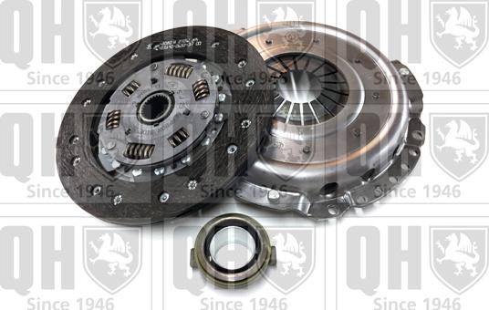Quinton Hazell QKT2235AF - Clutch Kit car-mod.net
