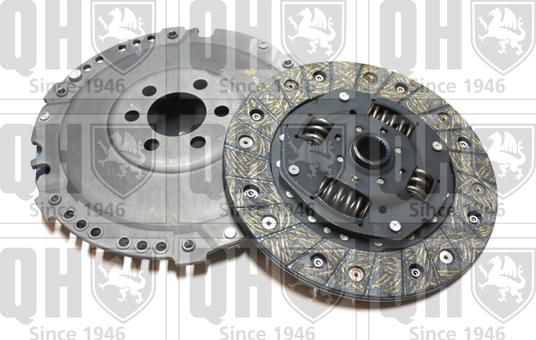 Quinton Hazell QKT793AF - Clutch Kit car-mod.net