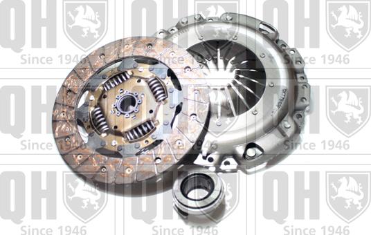Quinton Hazell QKT784AF - Clutch Kit car-mod.net