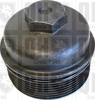 Quinton Hazell QOC1049 - Cap, oil filter housing car-mod.net