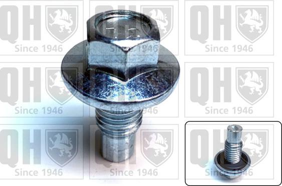 Quinton Hazell QOC1044 - Sealing Plug, oil sump car-mod.net