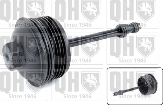 Quinton Hazell QOC1045 - Cap, oil filter housing car-mod.net