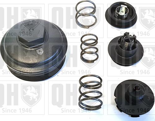 Quinton Hazell QOC1054 - Cap, oil filter housing car-mod.net