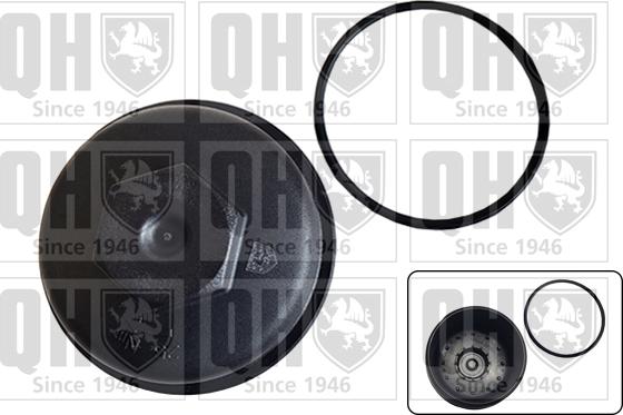 Quinton Hazell QOC1053 - Cap, oil filter housing car-mod.net