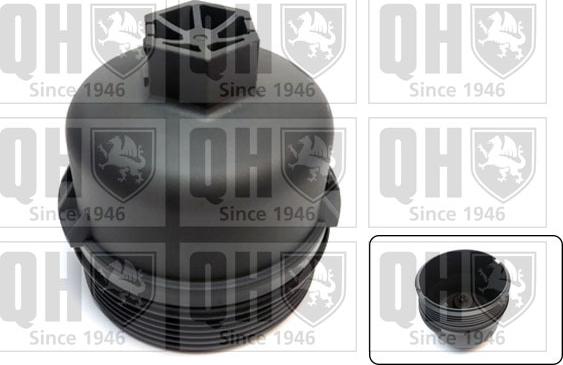 Quinton Hazell QOC1009 - Cap, oil filter housing car-mod.net